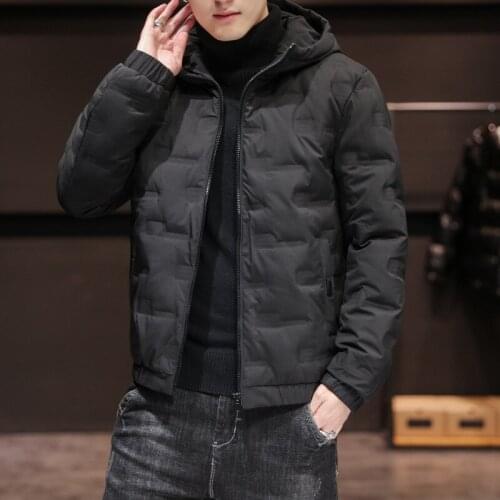 ECTIC Men's Parkas With A Hood