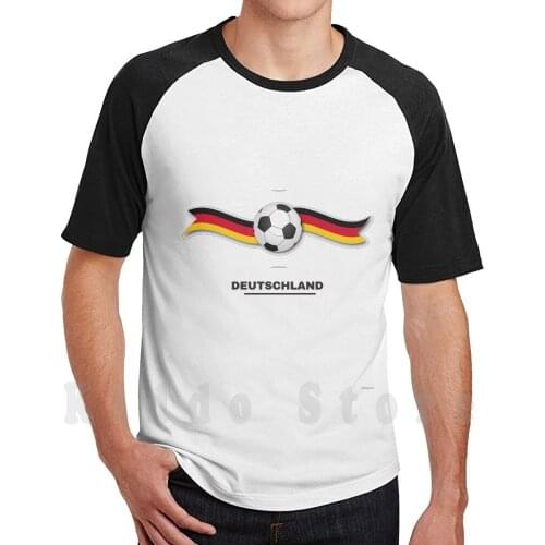 Germany !! Germany Football 2018 T Shirt Cotton Men DIY Print Cool Tee Germany Wm Em Soccer Ball Sports Love Bavaria Schalke