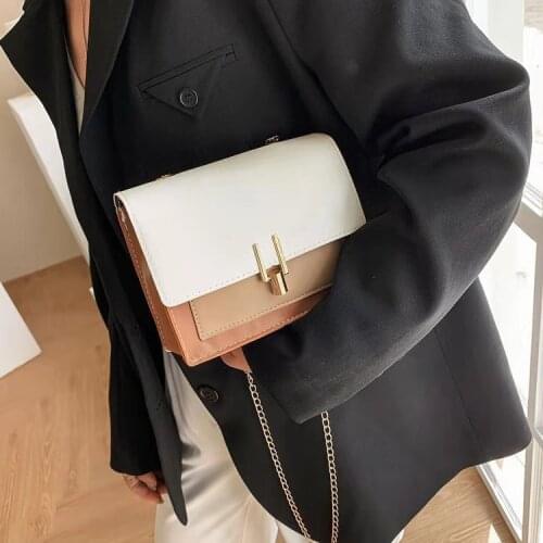 New Small Flap Crossbody Bags for Women 2021 Summer PU Leather Shoulder Messenger Bag for Girl Handbag Bolsas