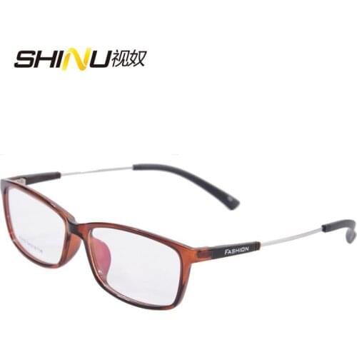 Memory metal men optical glasses frame black full rim glasses Good elasticity No deformation 6 colors in stock R3110