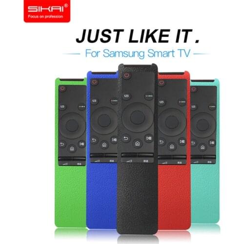 SIKAI Soft Silicon Case Cover For Samsung Smart TV Remote Control Case Protective Skin For Samsung Smart TV Remote Control Cover