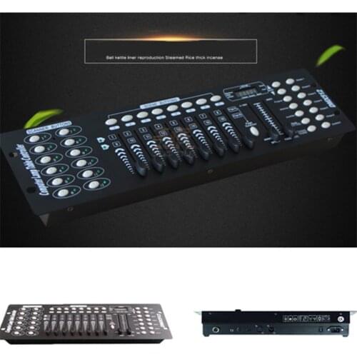 NEWEST 192 DMX Controller DJ Equipment DMX 512 Console Stage Lighting For LED Par Moving Head Spotlights DJ Controlle