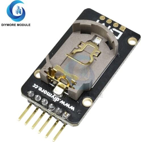 Upgrade DS3231 AT24C32 RTC Real Time Clock Memory Module IIC I2C Interface 3.3-5 .5V High Precision For Arduino