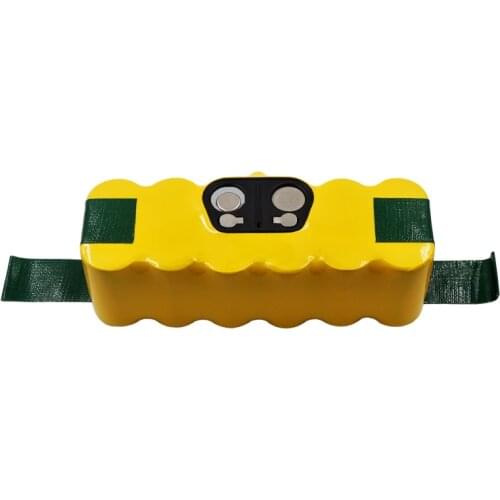 For iRobot Roomba 14.4V 3500mAh Ni-MH Vacuum Cleaner Rechargeable Battery Pack Replacement for iRobot 500 550 600 780 770