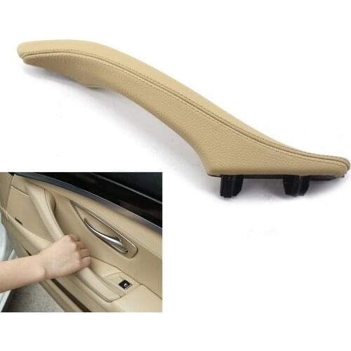 Fit for BMW F10 F11 F18 5 Series Interior Door Handle Front / Rear Passenger Right Beige 51 41 7 225 852