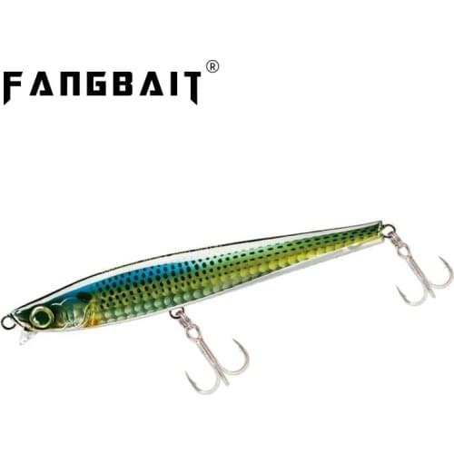 Fangbait Minnow 2021 Fishing Lure 105mm 30g HARDCORE HEAVY SHOT SINKING LURE Bait Artificial Fishing Wobblers Pike Bass Bait