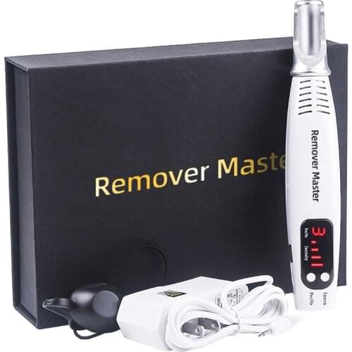 Professional Laser Picosecond Pen Blue&Red Tattoo Remover Laser Pen Freckle Acne Cleaner Mole Dark Spot Pigment Removal Machine