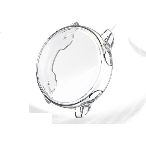 Transparent TPU Case for Galaxy Watch Active Smartwatch Smart Watch Cover Case