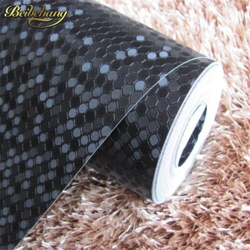 Beibehang Luxury foil Background Mosaic Walls Wallpaper Roll For Hotel Ceiling Home Background papel de parede 3d wall paper