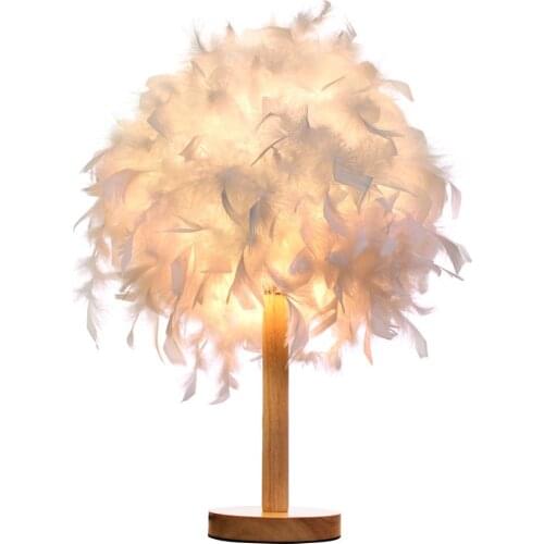 Modern led glass ball table lamp ceramic gourd lamp tafellamp lampara escritorio purple bedroom lamps dining room living room