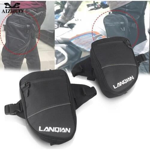AK 550 Motorcycle Accessories Left and Right Leg Bags Storage Bag FOR KYMCO XCITING 250 300 300i 400 500 Xciting AK550 DOWNTOWN