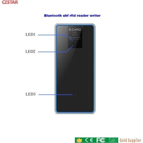 Android phone systems terminal mobile Handheld UHF RFID read and write epc gen2 tag usb Portable Bluetooth UHF RFID Reader