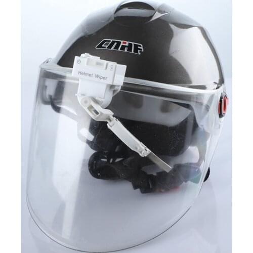 Universal Mini Electric Wipers For Motorcycle Helmet Windshield Wipers Are Compatible With Most Direct Selling Sun Visors