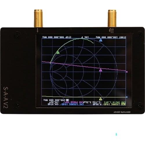2.8 Inch Display 3G Vector Network Analyzer S-A-A-2 Nanovna V2 Antenna Analyzer Shortwave HF VHF UHF