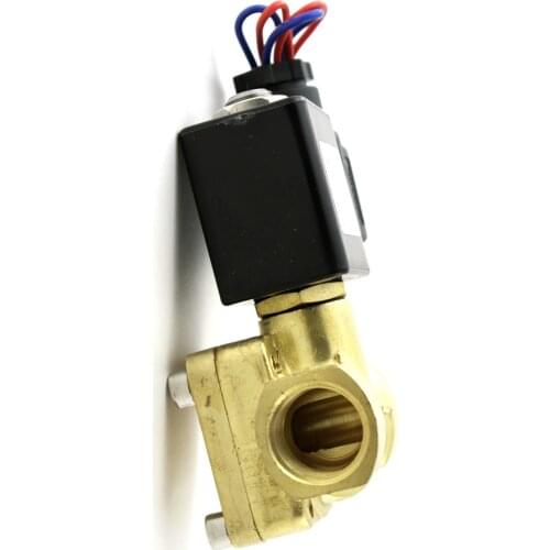 High Quality 1/2'' 230PSI Pressure Brass Solenoid Valve 0927200 FKM Seal Normally Closed Diaphragm 220V AC
