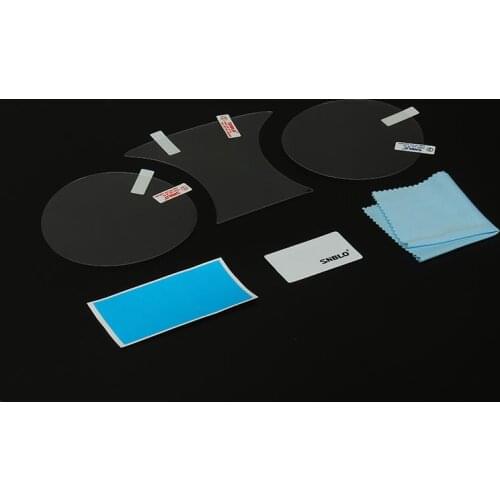 Car Screen Protective Film PET Car Dashboard Protectors For Volkswagen VW Golf 7 VII MK7