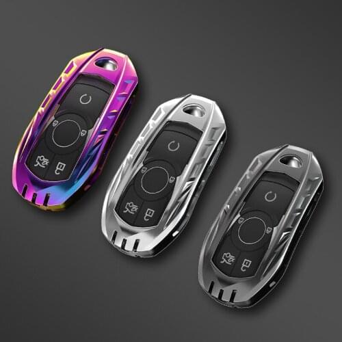 Mecha Protection Car Key Case Cover for OPEL Astra Buick ENCORE ENVISION NEW LACROSSE Rings Protect Shell Car Styling