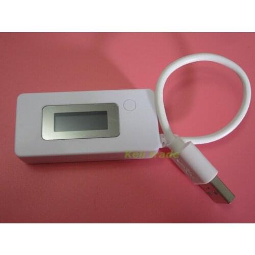 LCD USB Mini Voltage and Current Detector Mobile Power USB Charger Tester Meter