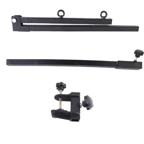 1Set Pet Dog Grooming Arm Pet Grooming Table Bracket with Loop Noose Cat Bath