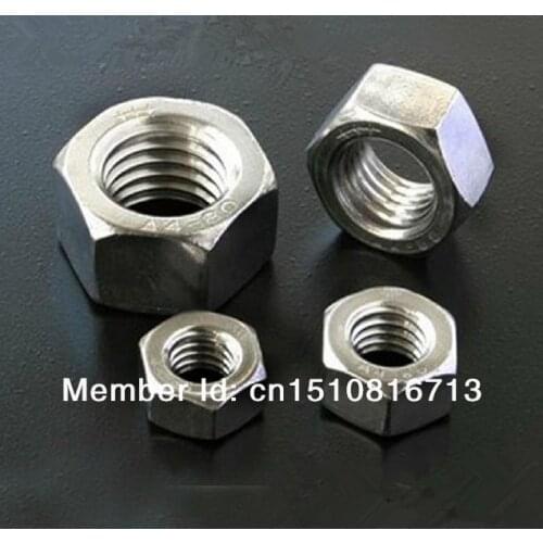 1pcs Metric Thread M33 304 Stainless Steel Hex Head Nuts Screw Nuts Hex Nuts