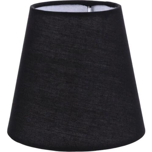 1pc Cloth Lampshade Lamp Cover Chandelier Wall Lamp Accessory Lamp Dust Cover