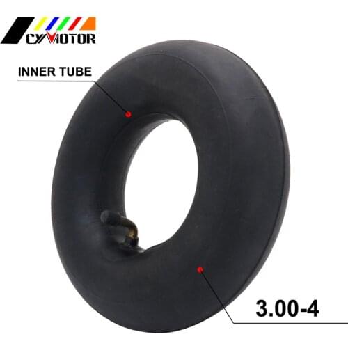 10*3.0 High Quality Tire Tyres Inner Tube Scooter Electric 3.00-4 (10"x3") (260x85) Mini ATV Quad Pocket Bike Part