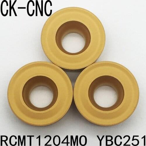 10pcs RCMT1204MO YBC251 RCMT43MO Original package ,Factory directly selling Carbide Inserts Blade made in china
