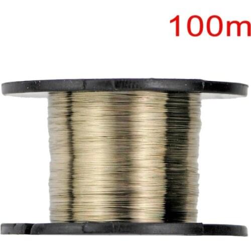 100M 0.1MM Alloy Wire for Separating Touch Screen Panel LCD cellphone LCD screen separator lcd screen refurbishment