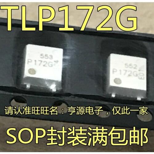 100% New&original In Stock 5pcs/lot TLP172 TLP172G P172G SOP-4