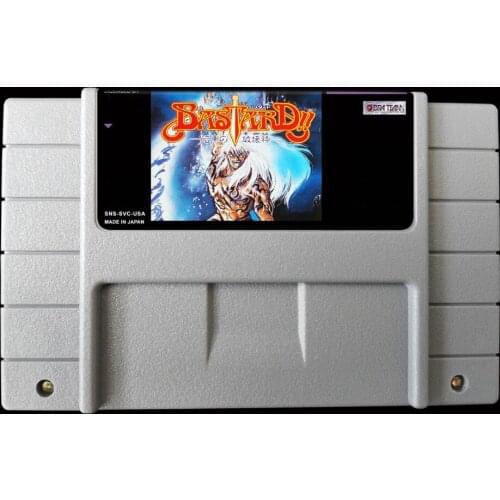 16Bit Games ** Bastard!! - Dark God of Destruction ( USA Version!! English Language!! )