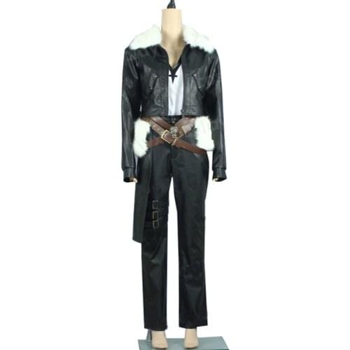 2018 Final Fantasy VIII 8 Squall Uniform Cosplay Costume
