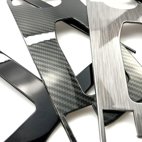 2021 Suitable For of Retrofitting Mercedes Benzs Old C-class C180k C200 C260 C300 Central Control Armrest Box Decorative Panel