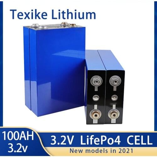 Neue 3,2 V 100AH LIFEPO4 12V FUR ELEKTRISCHE FAHRRAD/EV/SOLAR SYSTEM LITHIUM-BATTERIE 100AH EU UNS STEUER FREIES