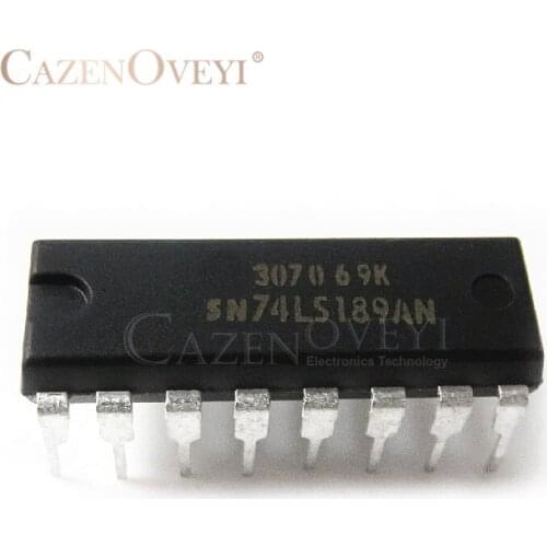 5pcs/lot SN74LS189AN HD74LS189P 74LS189 DIP-16 In Stock