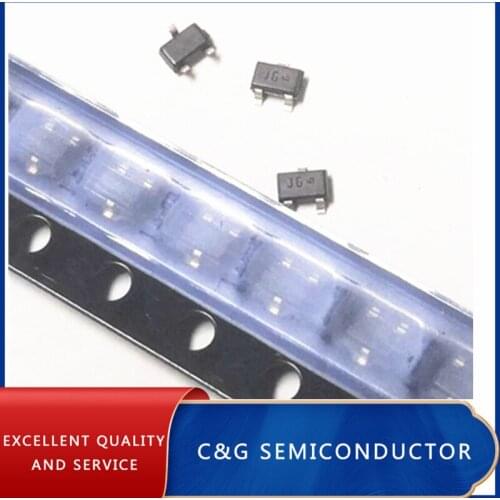 50pcs M1MA174 M1MA174T1G SOT-323 Marking J6