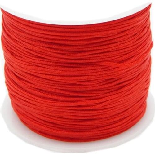 55Meter/bag 0.8mm 15 Colors Round Soutach Cords Beading Thread/String/Rope for Necklace Bracelet Jewelry Making Findings