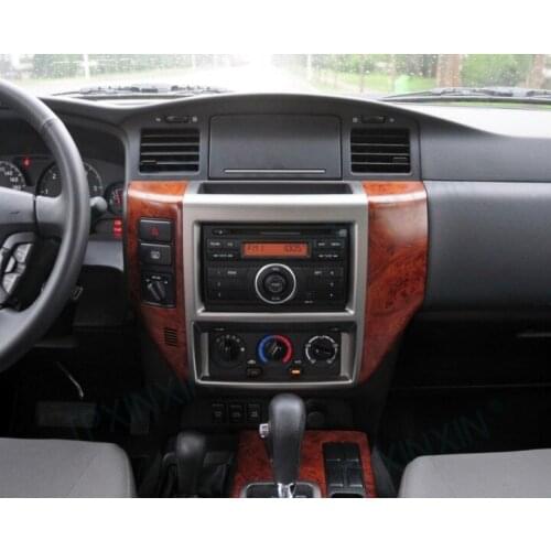 For Nissan Patrol Y61 2005 - 2008 Android 9 Carplay Radio Player Car GPS Navigation Head Unit Car stereo BT WIFI