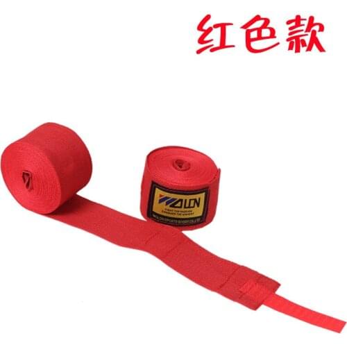 Boxing bandages Micro-elastic cotton fight Sanda hand-wraps Sports hand protection Boxing bandages Protective gear