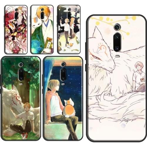 Natsume Yuujinchou For POCO F3 F2 M3 X3 Pro Phone Case For Xiaomi Mi 11 Lite Note 10 Mi 9T 10T Pro 11 Ultra