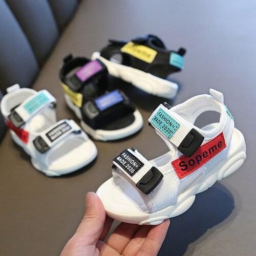 Kids shoes Beach shoes summer sandals for children 2021 sport sandals for kids boys Sandals for girls Childrens sandals1-6years