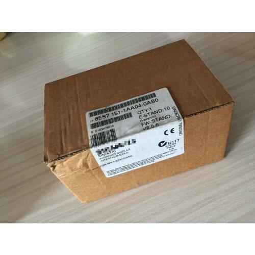 For 6ES7151-1AA04-0AB0 module 6ES7 151-1AA04-0AB0