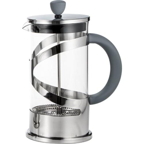 French Press Coffee Maker,Coffee Press with Handle, Heat Resistant