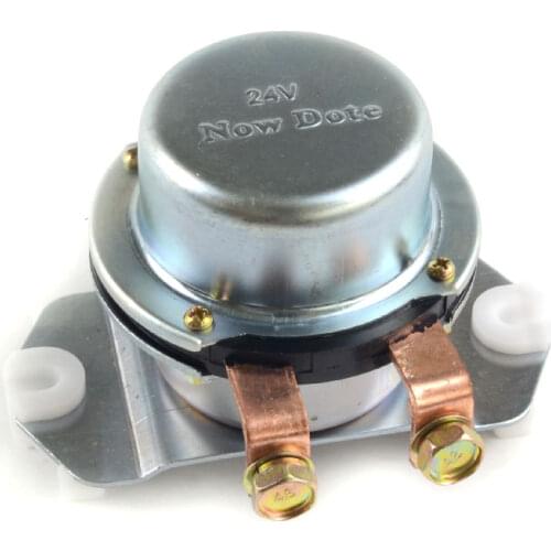 Main power switch 24V with film specifications 12.5x12.5x9