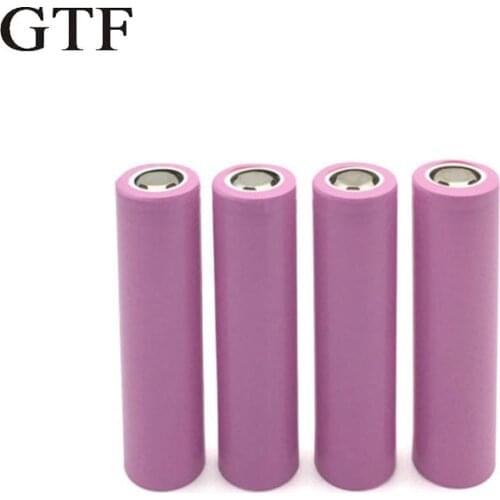 GTF 100% Original 18650 3.7 V 2600 mah Lithium Ion Battery 3.7 V for Flashlight Core Panasonic 18650 Battery Rechargeable Batter