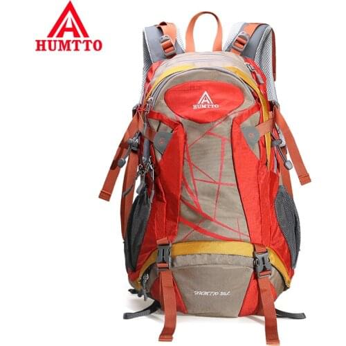 HUMTTO 2021 Waterproof Hiking Men Backpack 36-55L Hunting Bag for Mens New Camping Backpacks Breathable Outdoor Women Man Bags