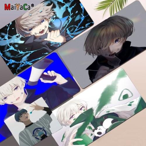 MaiYaCa Jujutsu Kaisen Inumaki Toge Custom Skin Mouse Pad Large Game Size for large Edge Locking Speed Version Game Keyboard Pad