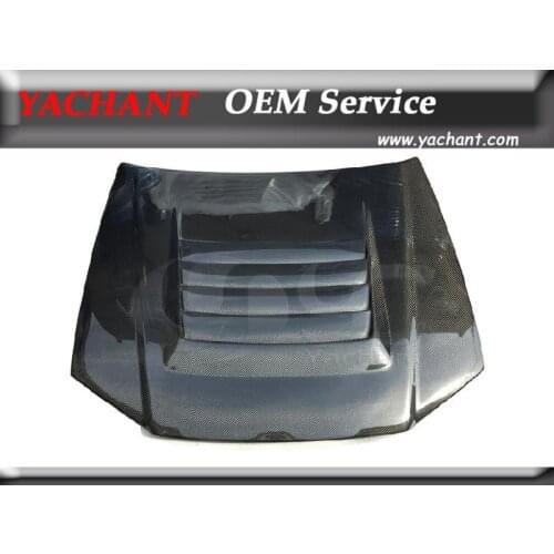 Carbon Fiber CF Hood Bonnet Fit For 1999-2002 Skyline R34 GTR NI Style Hood Bonnet