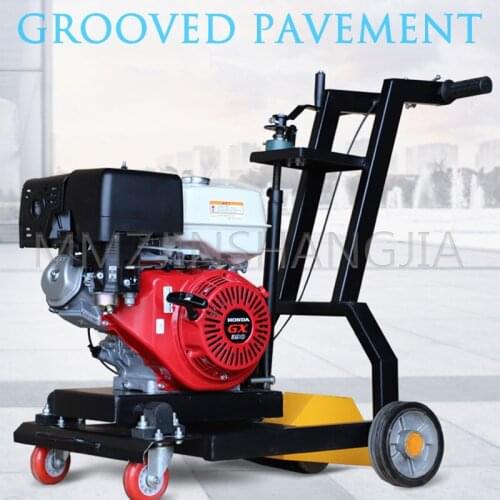 KCJ-121 Hand Push Grooving Machine Multifunctional Hand Push Cement Pavement Grooving Machine Cutting Equipment