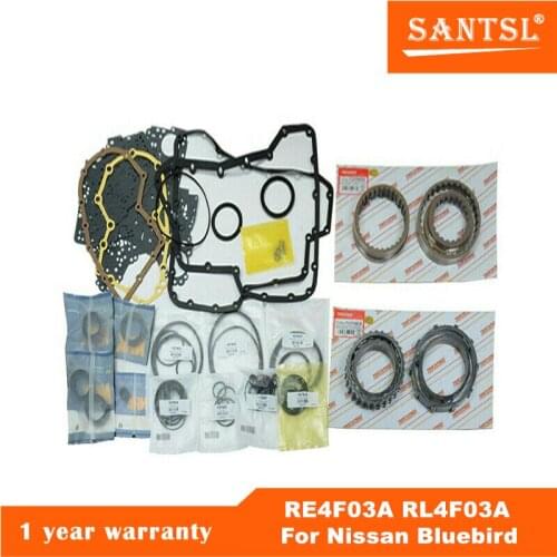 RE4F03A RL4F03A Auto Transmission Master Rebuild Kit Overhaul Fit For Nissan Bluebird 1990-1995 Car Accessories Transnation