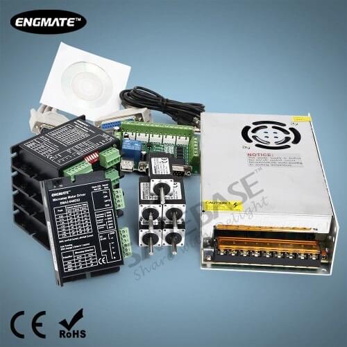 SAVEBASE CNC Kit 5 Axis With Nema08 4.17oz-in Stepper Motor & EMA2-040D22 Stepper Driver